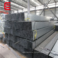 GI Galvanized Steel Tube Square galvanized steel pipe square hollow section